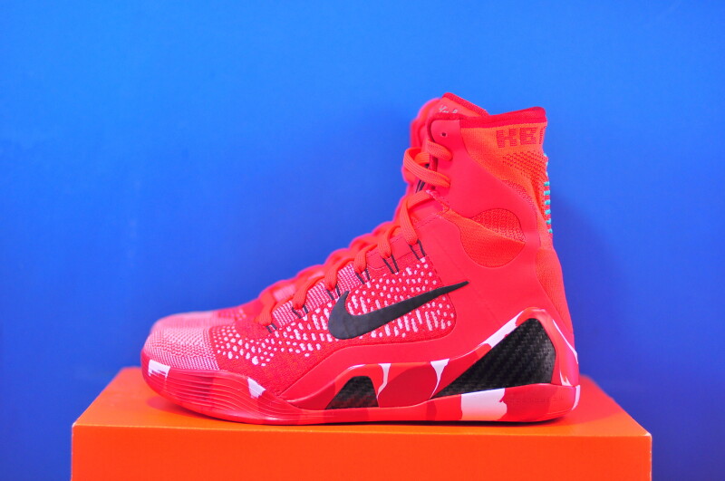 Кросівки Nike Kobe 9 Elite Protro High Red FZ7335-600