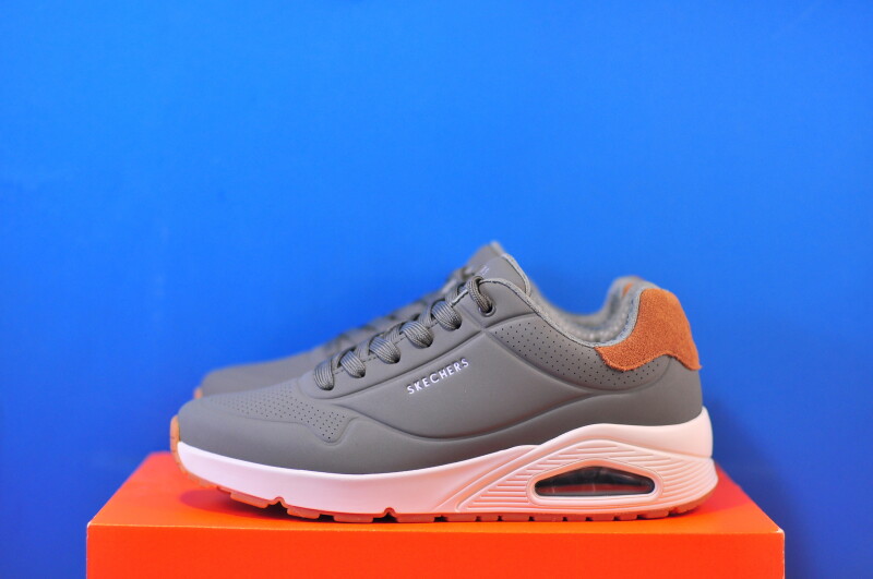 Кросівки Skechers Uno Suited On Air Grey 183004/OLV