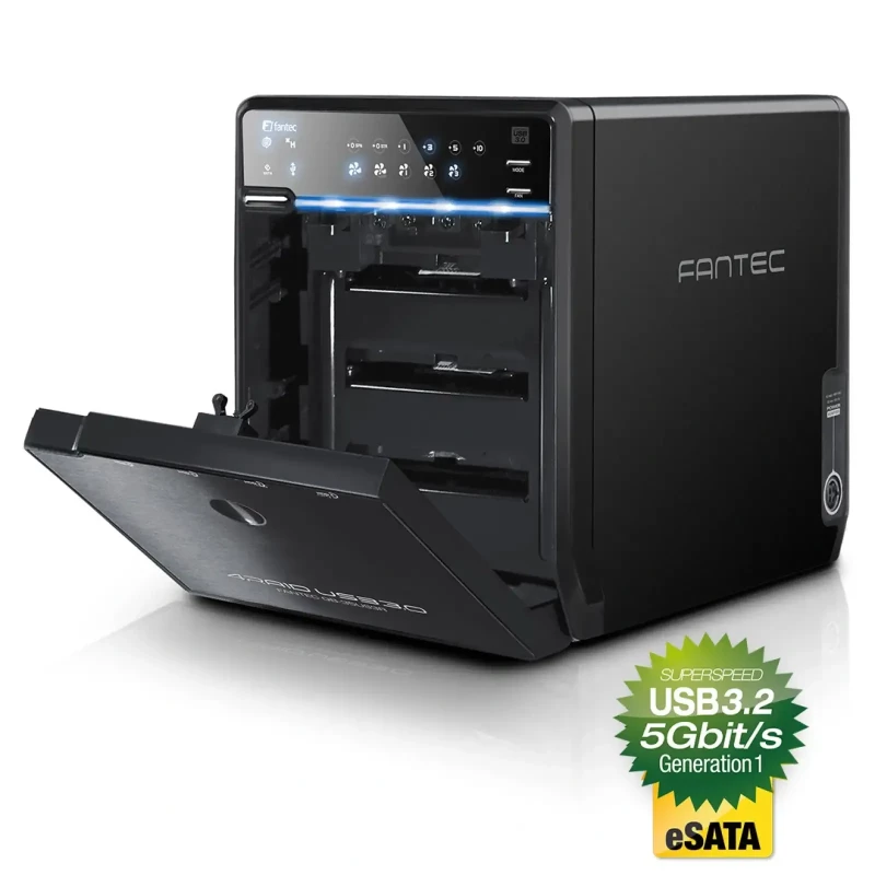 Система хранения данных Fantec QB-35US3R (1519) - Зображення 1