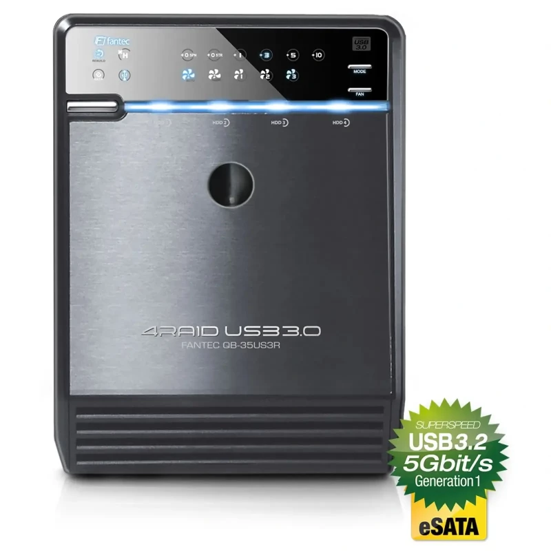Система хранения данных Fantec QB-35US3R (1519) - Зображення 2