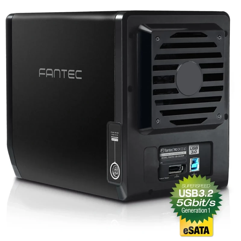 Система хранения данных Fantec QB-35US3R (1519) - Зображення 3
