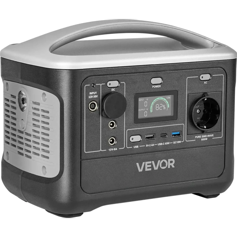 Vevor M6 (493Wh / 600W / LiFePO4) - Зображення 1