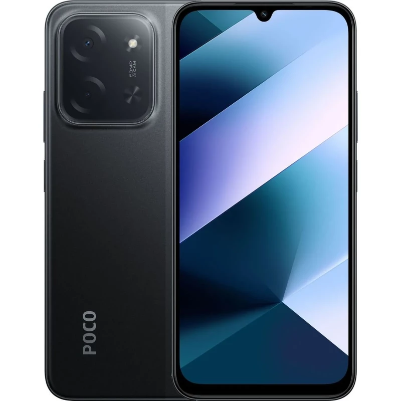 Xiaomi Poco C85 4G 8/256Gb Black (with charger) Europe