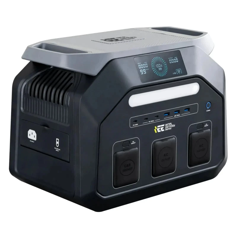 Зарядная станция IEETek P1800 1800W 1024Wh (P1800/noVAT) (UA) - Зображення 2