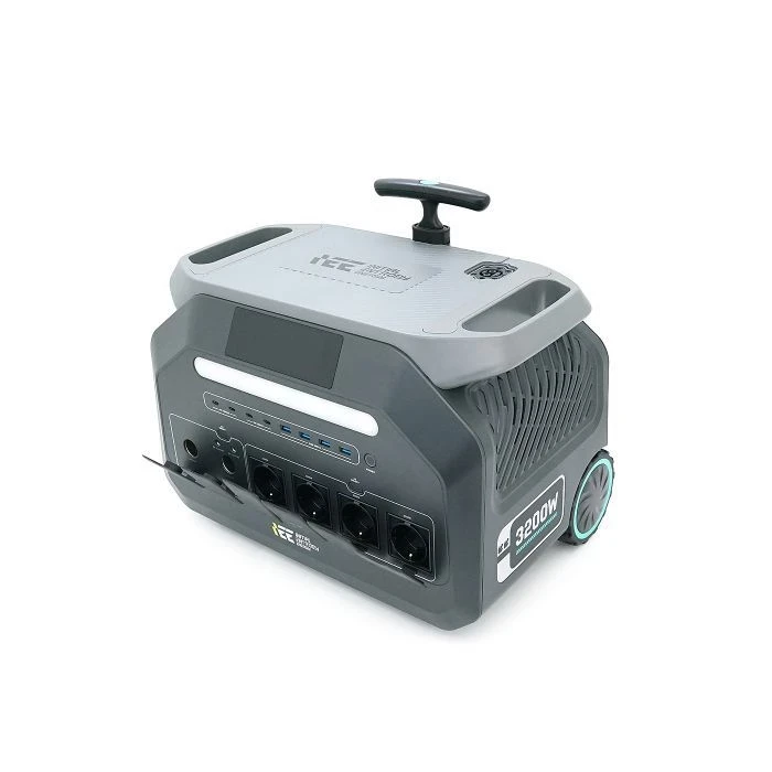 Зарядная станция IEETek P3200 3200W 2048Wh (IEET P3200) (UA) - Зображення 3