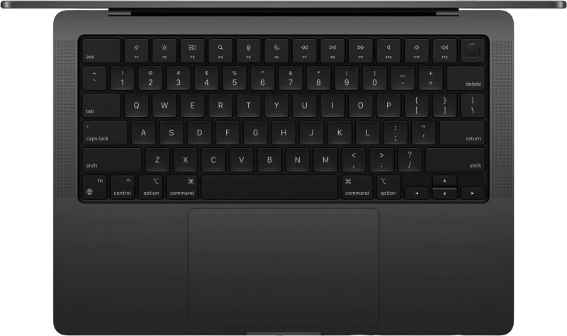 Apple MacBook Pro 14" M4 16/512Gb Space Black Late 2024 (MW2U3) - Зображення 1