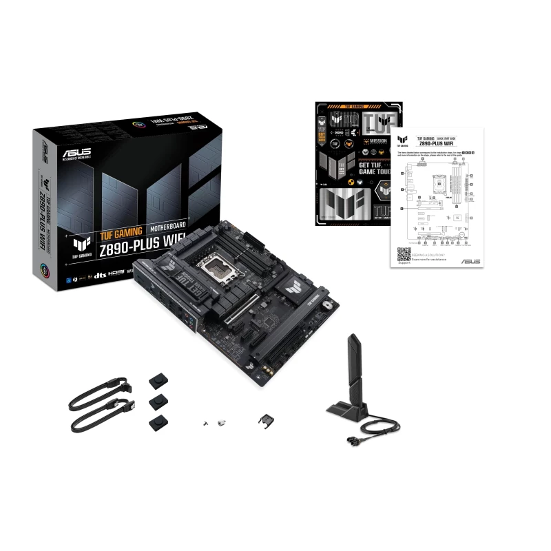 ASUS TUF GAMING Z890-PLUS WIFI (90MB1IQ0-M0EAY0) (UA) - Зображення 1