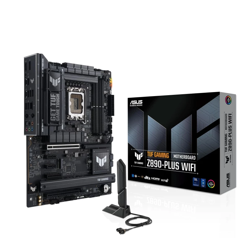 ASUS TUF GAMING Z890-PLUS WIFI (90MB1IQ0-M0EAY0) (UA) - Зображення 7
