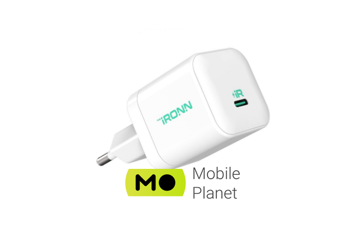 iRONN 20W Type-C White (IR2010N)