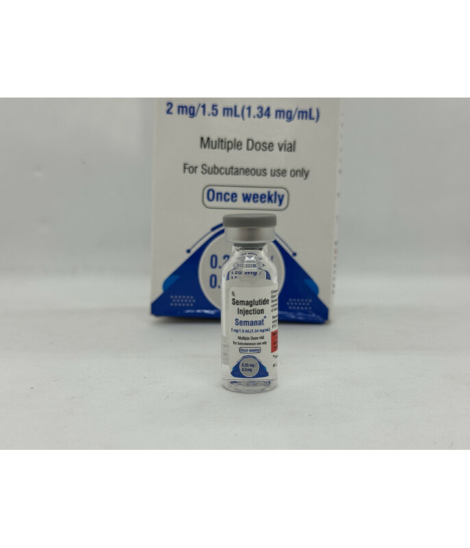 Семаглутид Semaglutide SEMANAT (2 mg) NATCO - Зображення 2