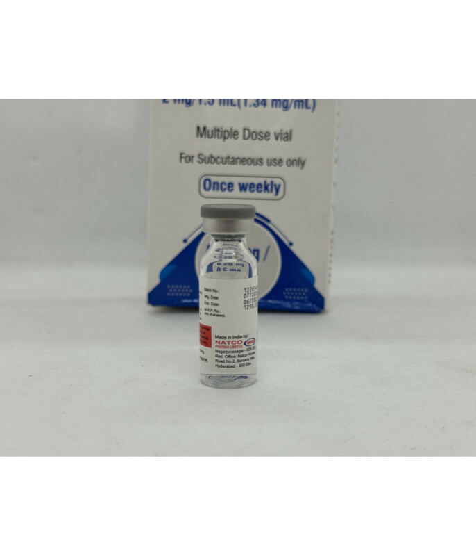 Семаглутид Semaglutide SEMANAT (2 mg) NATCO - Зображення 3