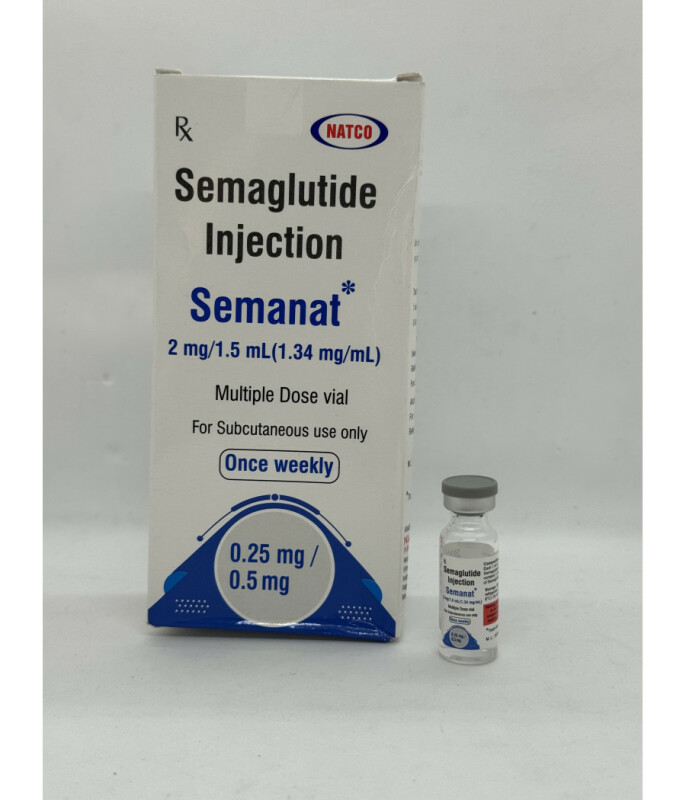 Семаглутид Semaglutide SEMANAT (2 mg) NATCO - Зображення 4
