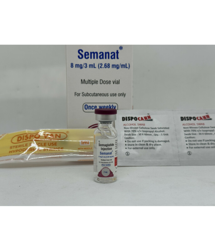 Семаглутид Semaglutide SEMANAT (8 mg) NATCO