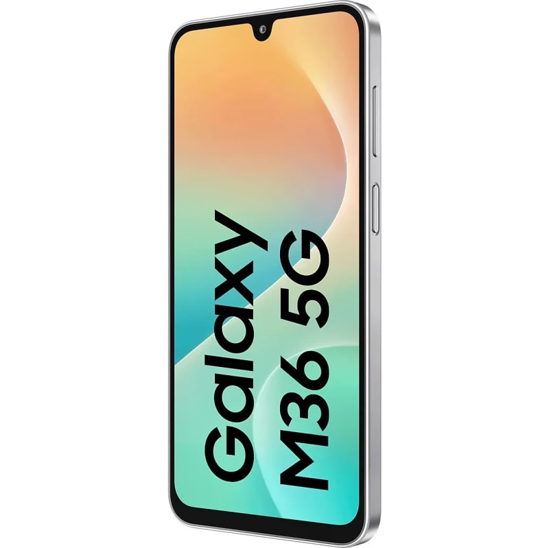 Samsung Galaxy M36 5G 8/256GB Serene Green (SM-M366BLGG) - Зображення 4