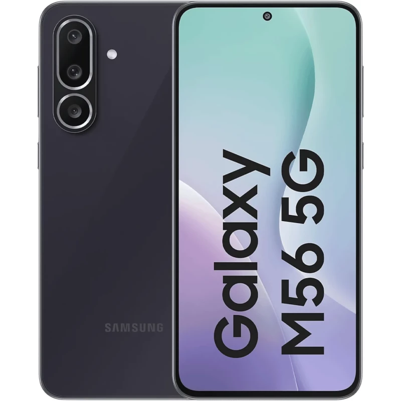 Samsung Galaxy M56 5G 8/128GB Black (SM-M566BZKA)