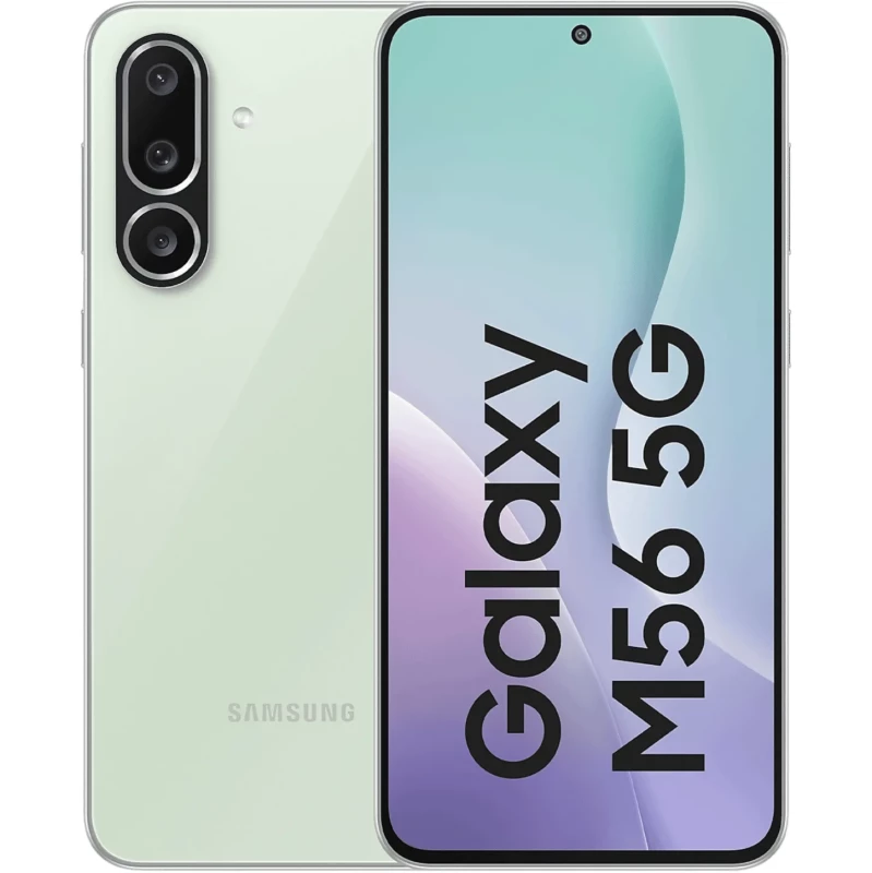 Samsung Galaxy M56 5G 8/256GB Light Green (SM-M566BLGB)