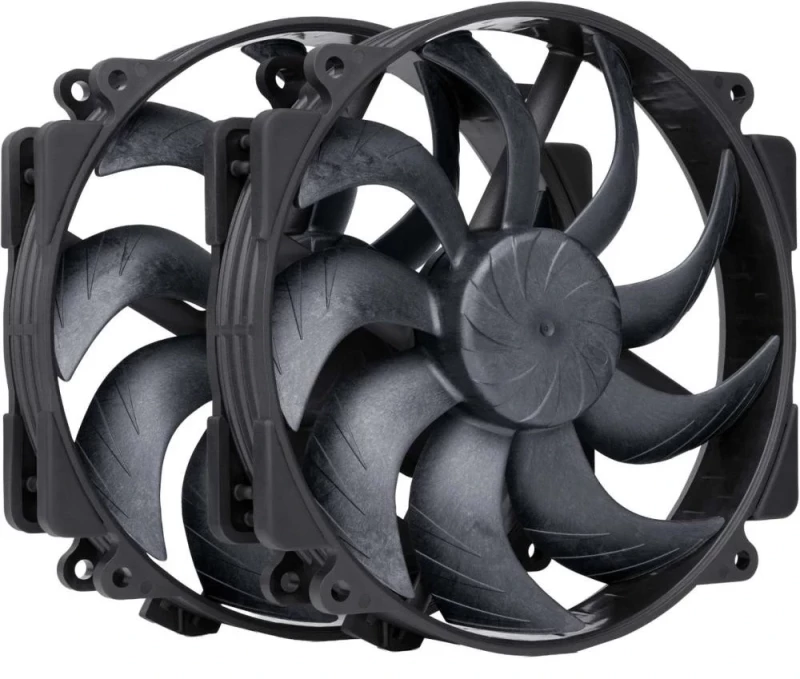 Вентилятор Noctua NOCTUA NF-A14x25r G2 PWM chromax.black (UA)