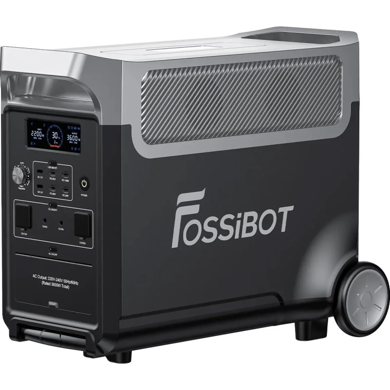 Зарядная станция Fossibot F3600 Pro - Зображення 1