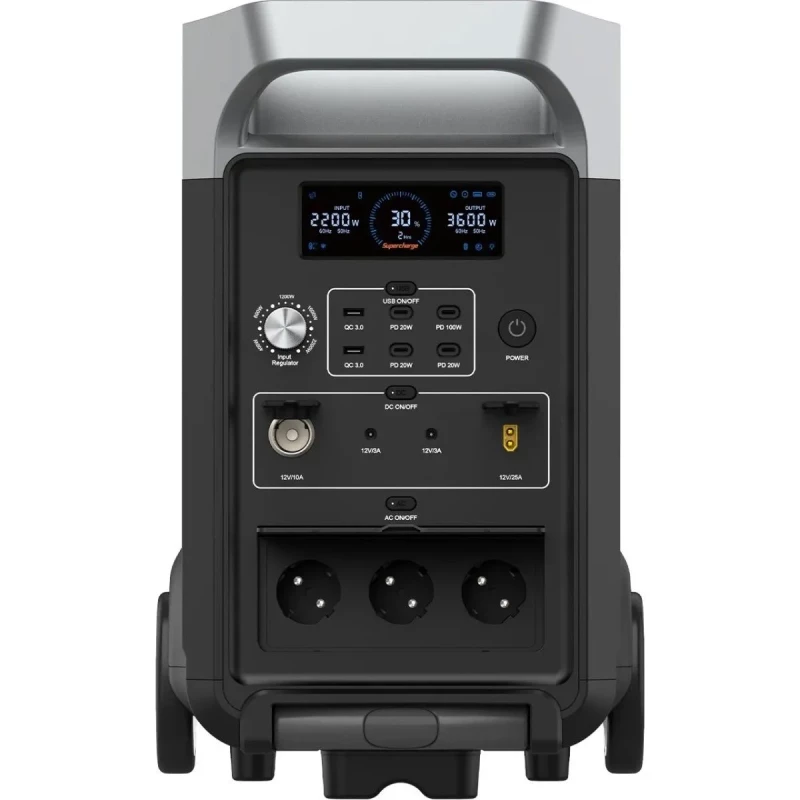 Зарядная станция Fossibot F3600 Pro - Зображення 3