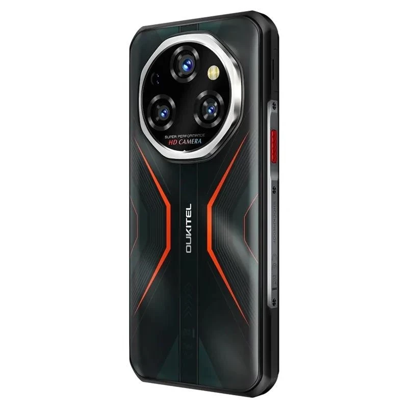 Oukitel WP55 S 12/512GB Black-Orange - Зображення 3