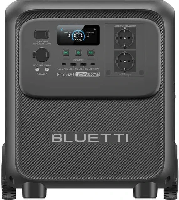 Зарядная станция BLUETTI Elite 320 (P-EL320-EU-GY-10)