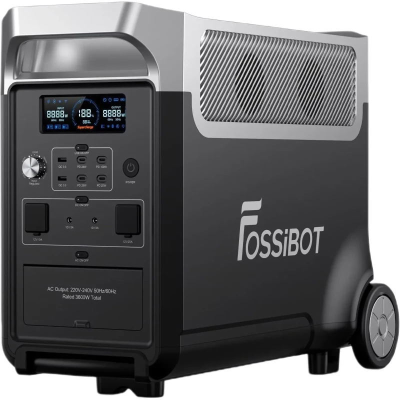Зарядная станция Fossibot F3600 Pro