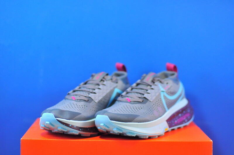 Кросівки Nike Zoomx Zegama Trail 2 FD5190-303 - Зображення 1
