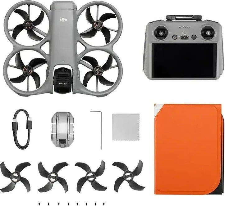 Квадрокоптер DJI Avata 360 DJI RC 2 (CP.FP.00000320.01, CP.FP.00000320.04) - Зображення 6