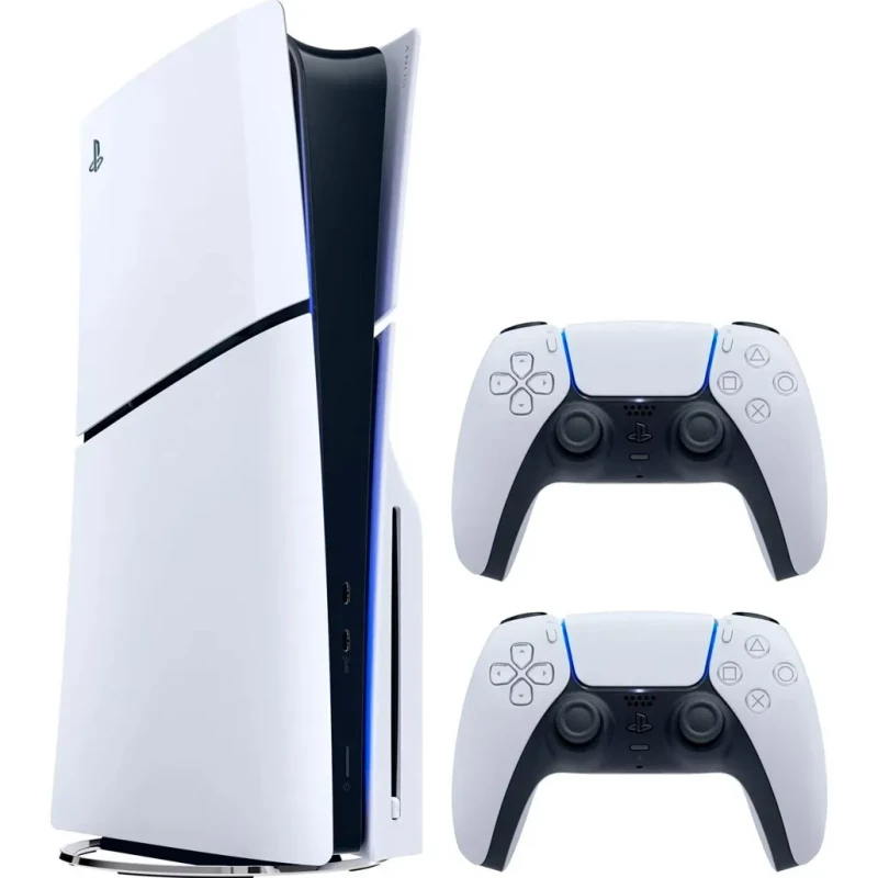 Sony PlayStation 5 Slim 1TB + DualSense Wireless Controller (1000042051) - Зображення 1