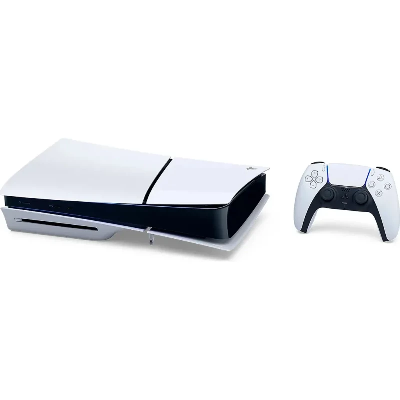 Sony PlayStation 5 Slim 1TB + DualSense Wireless Controller (1000042051) - Зображення 3