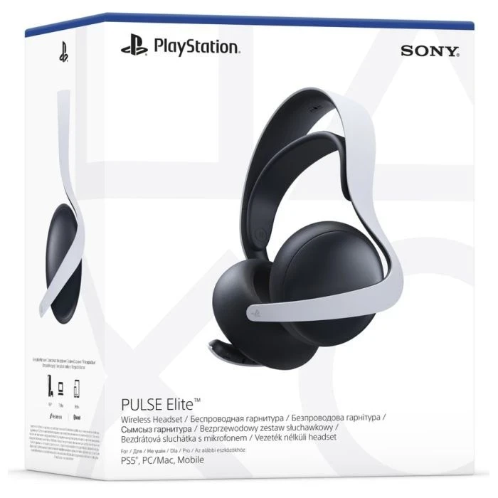 Playstation Pulse Elite Wireless White (1000039806) (UA) - Зображення 5