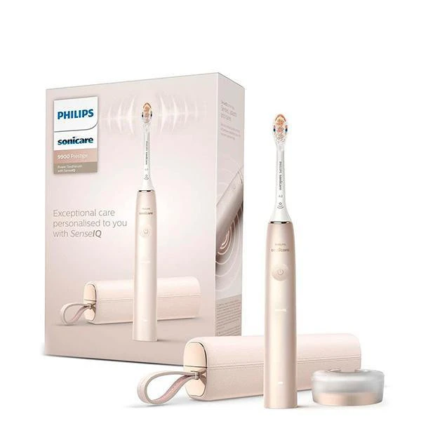 Электрическая зубная щетка Philips Sonicare 9900 Prestige SenseIQ HX9992/11 - Зображення 3