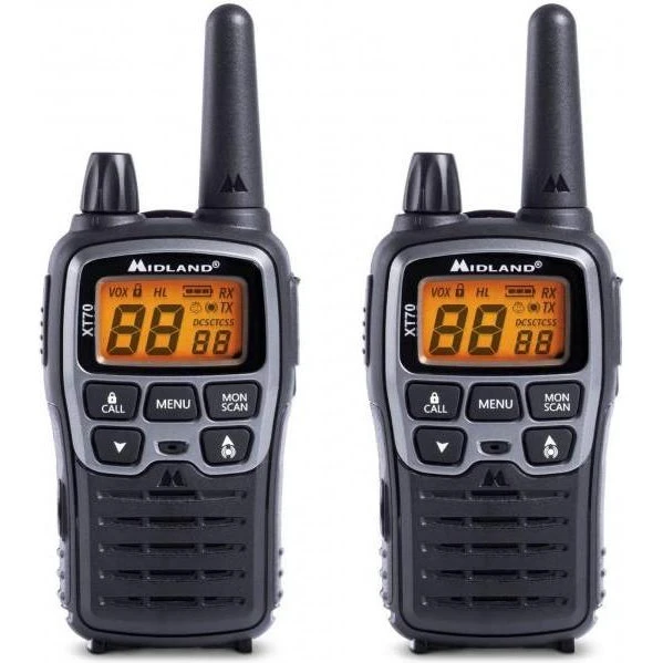 Портативная рация Midland XT70 (2шт)