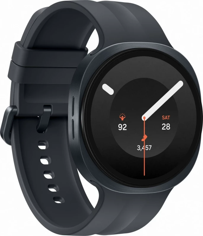 Смарт-часы Samsung Galaxy Watch9 Graphite Bluetooth 44mm Sport Band Black M/L (SM-L350NZKA) - Зображення 1