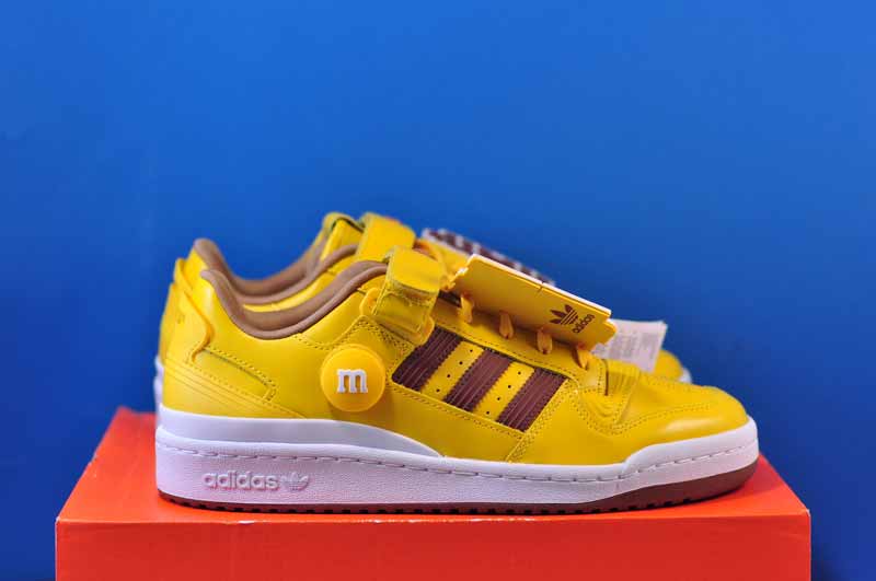 Кросівки Adidas M&M's x Forum 84 Low - Зображення 2