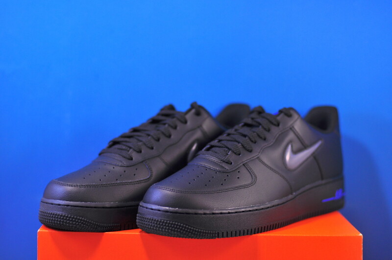 Кросівки Nike Air Force 1 Jewel Black CT3438-002 - Зображення 1