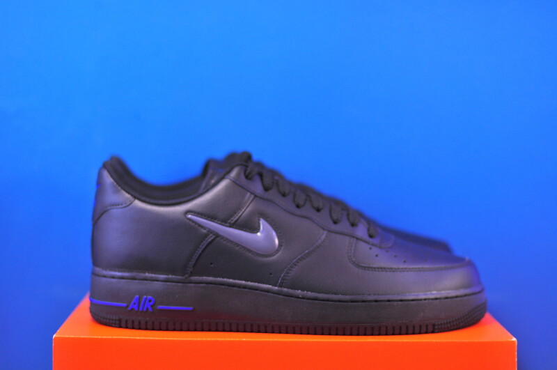 Кросівки Nike Air Force 1 Jewel Black CT3438-002 - Зображення 3