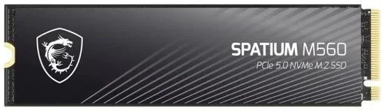 MSI Spatium M560 1 TB (S78-440L0F0-P83) - Зображення 1