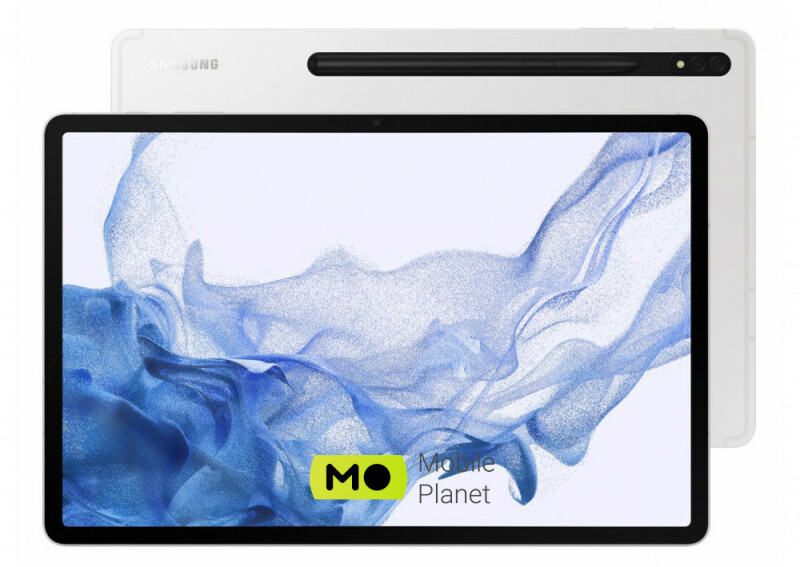 Samsung Galaxy Tab S8+ 8/128GB 5G Silver (SM-X806BZSA)