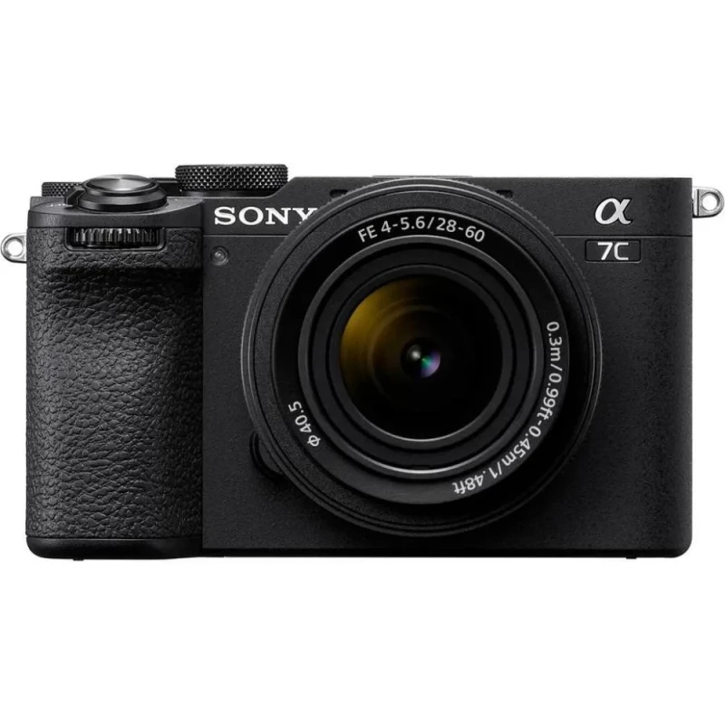 Sony Alpha A7C II kit (28-60mm) Black (ILCE7CM2LB) (EU) - Зображення 2