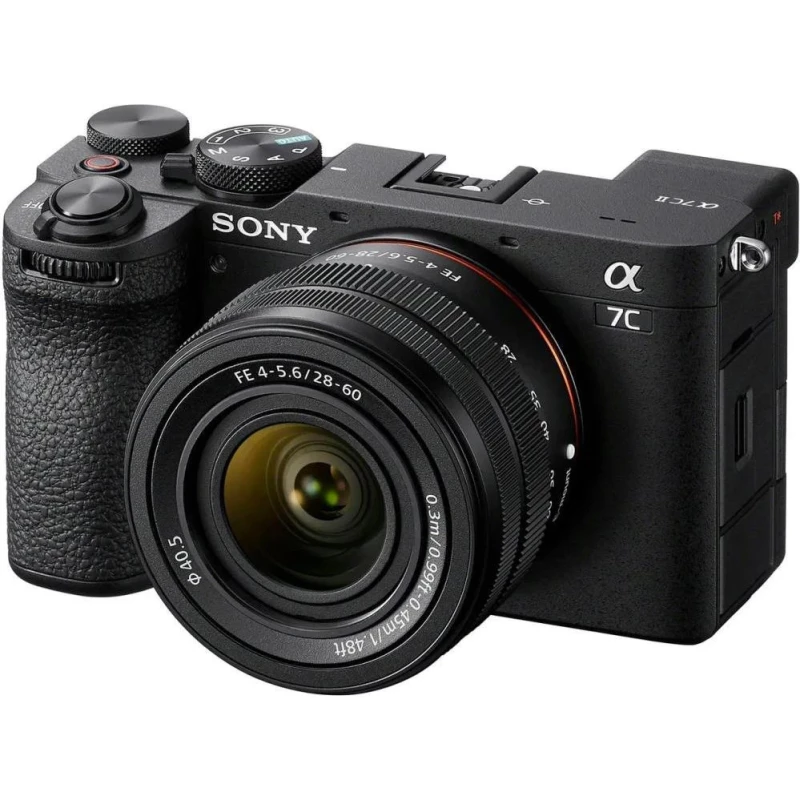 Sony Alpha A7C II kit (28-60mm) Black (ILCE7CM2LB) (EU) - Зображення 6