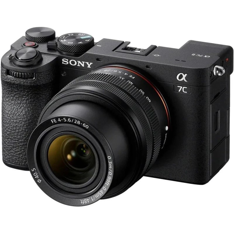 Sony Alpha A7C II kit (28-60mm) Black (ILCE7CM2LB) (EU) - Зображення 7