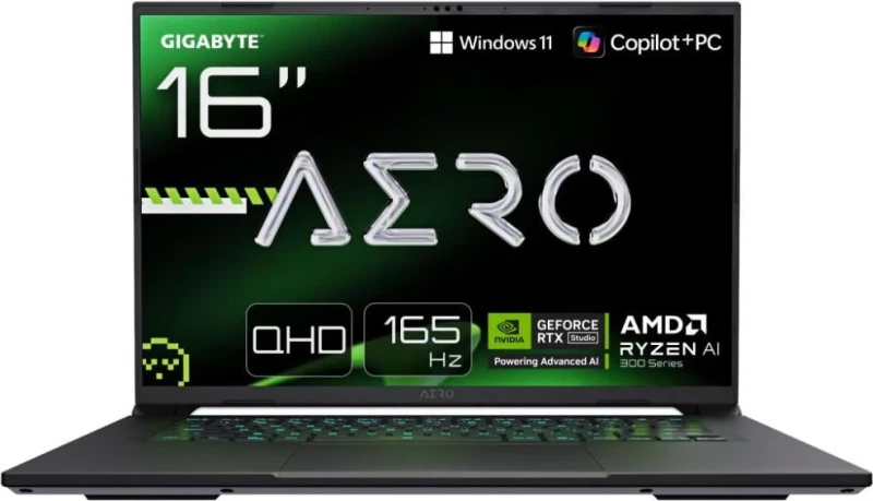 GIGABYTE Aero X16 1WH Space Gray (1WH93UAC64DH)