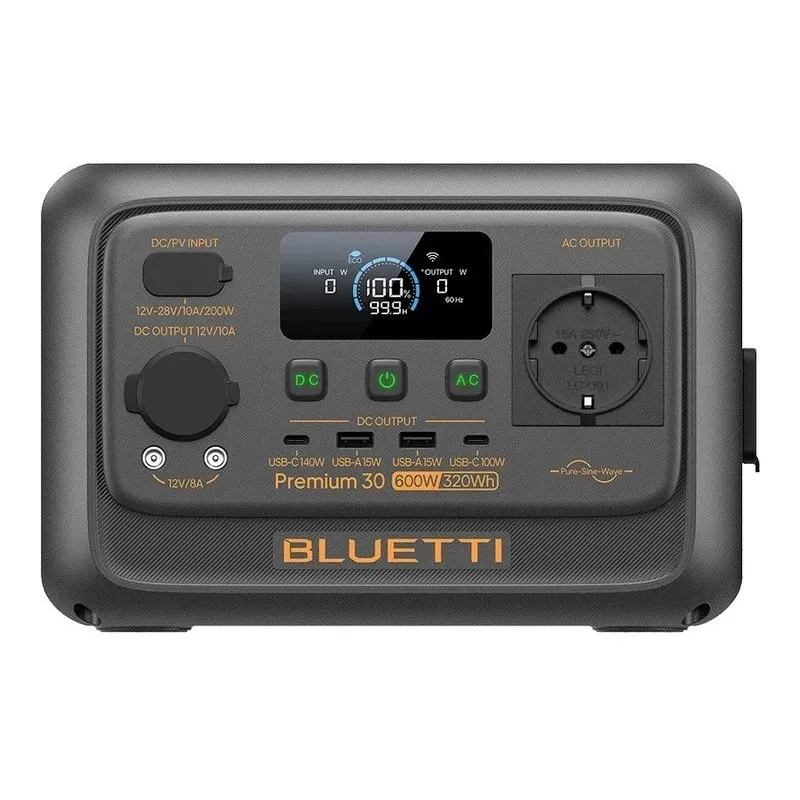 Зарядная станция BLUETTI Premium 30 V2 (320Wh 600W) Europe