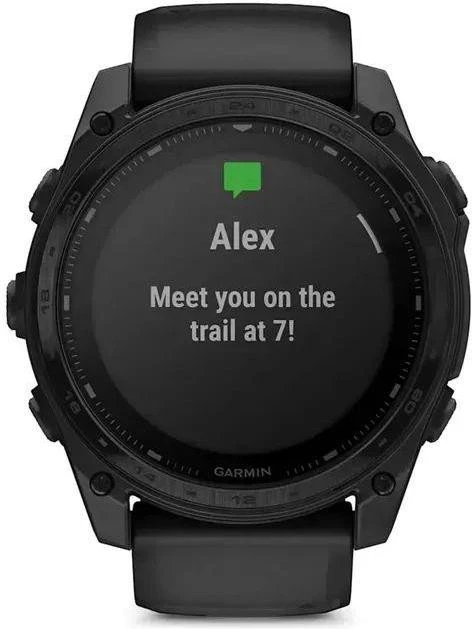 Garmin tactix 8 - 51 mm Solar Elite Includes Applied Ballistics Elite Solver (010-03407-10/11) - Зображення 3