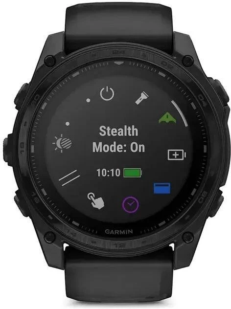Garmin tactix 8 - 51 mm Solar Elite Includes Applied Ballistics Elite Solver (010-03407-10/11) - Зображення 6