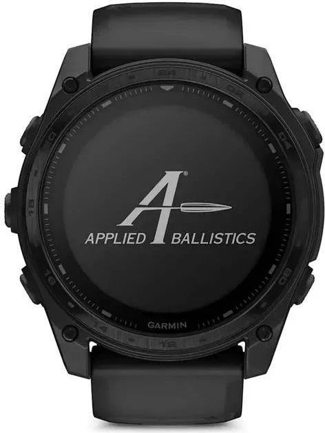 Garmin tactix 8 - 51 mm Solar Elite Includes Applied Ballistics Elite Solver (010-03407-10/11) - Зображення 7