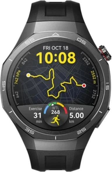 HUAWEI Watch GT 5 Pro 46 mm Black (55020DKD) - Зображення 1