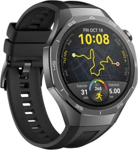 HUAWEI Watch GT 5 Pro 46 mm Black (55020DKD) - Зображення 2