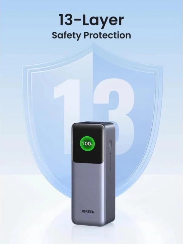 UGREEN PB722 25000mAh 200W Gray - Зображення 6